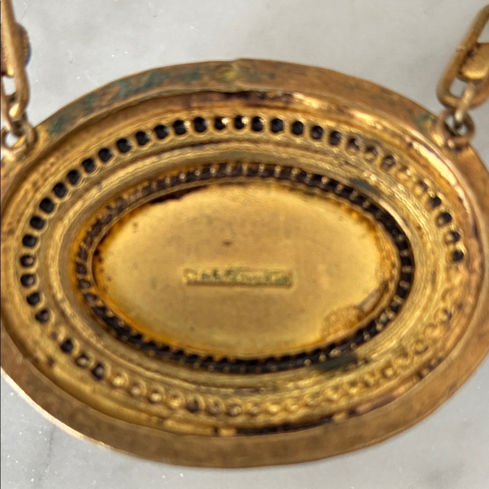 Vintage Art Deco Czech Necklace - Picture 4 of 4